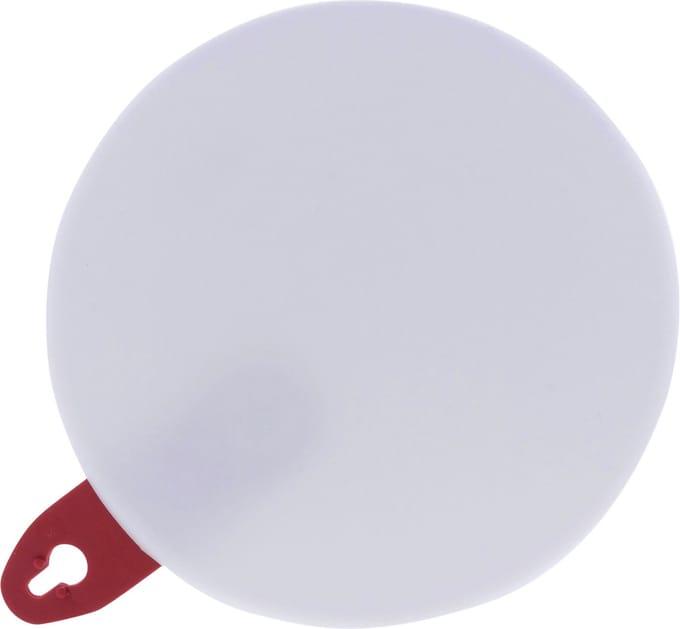 Scanpart afdekplaat voor plafond 12.5 cm - Plafondkap - Plafondplaat - Wit - Rond - 4 uitvoermogelijkheden