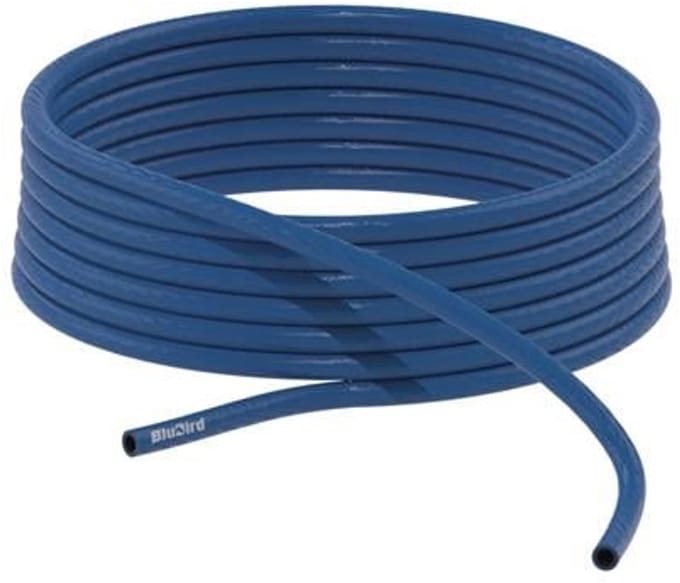 Persluchtslang BluBird ID 9,5mm AD 15,5mm L.50m blau RIEGLER