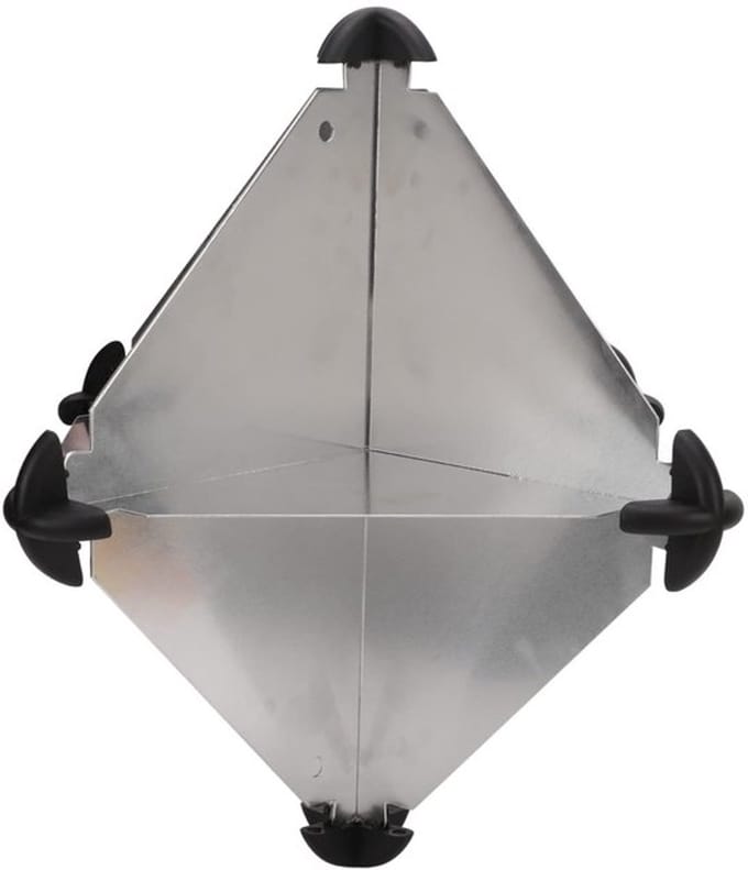 Dailygoods- Reflector Aluminium 10st - Radarreflector - Slagvast