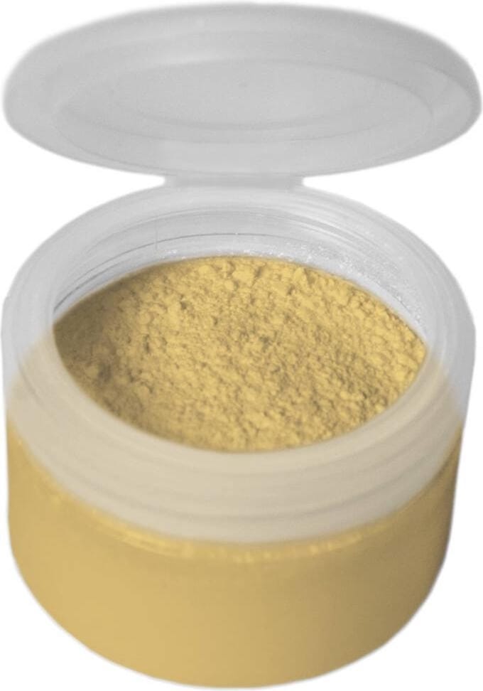Grimas - color powder - pearl - Goud - 08