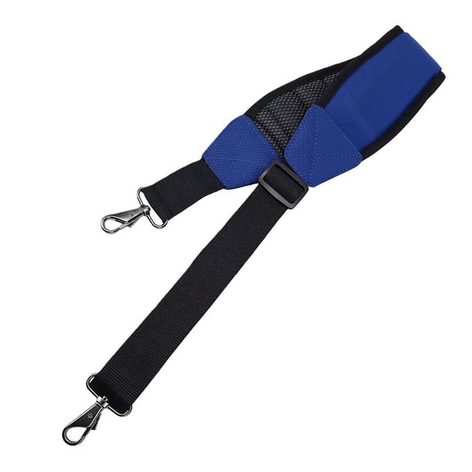 Sangle de Sac de Sport Réglable Sangle d'Épaule Rembourrée Universelle Remplacement avec 2 Crochets Robustes pour Sac à Dos