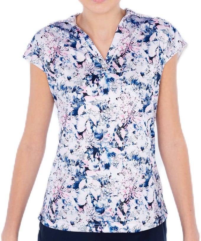 Func Factory dames Polo Blossom maat 38