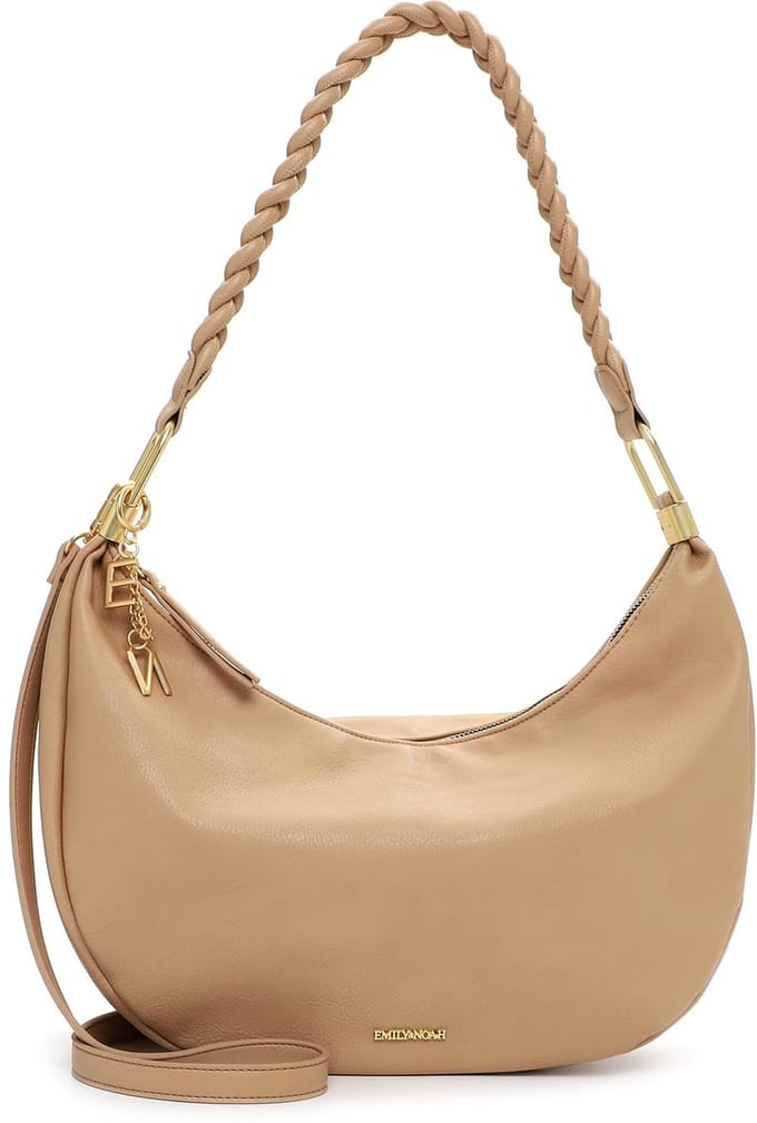 EMILY & NOAH Buideltas E&N Judith ( 65571 ) - Dames handtassen - sand 420