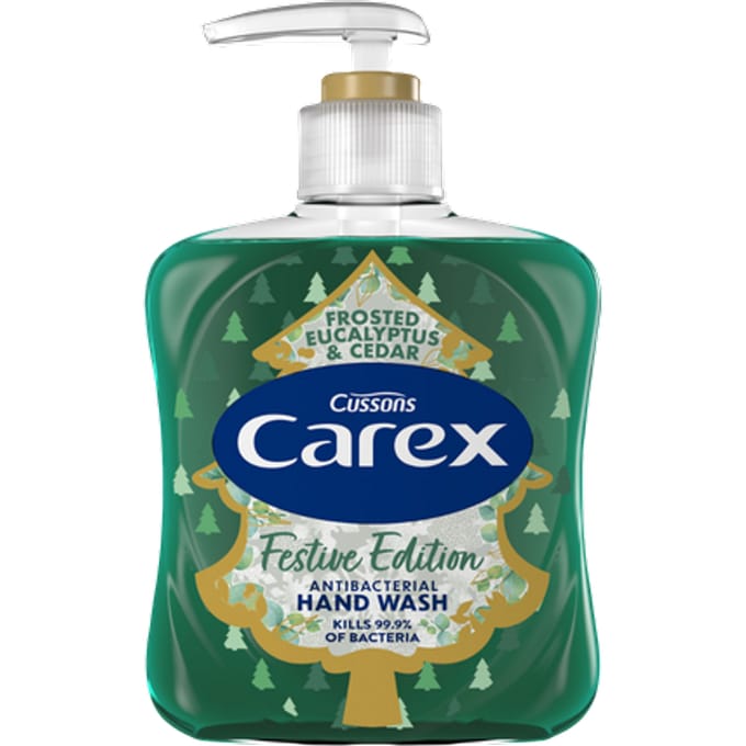 Carex Frosted Eucalyptus & Cedar Antibacterial Hand Wash - 250 ml