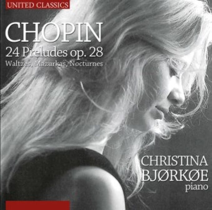 Christina Bjørkøe - Chopin: 24 Preludes Op. 28 (CD)