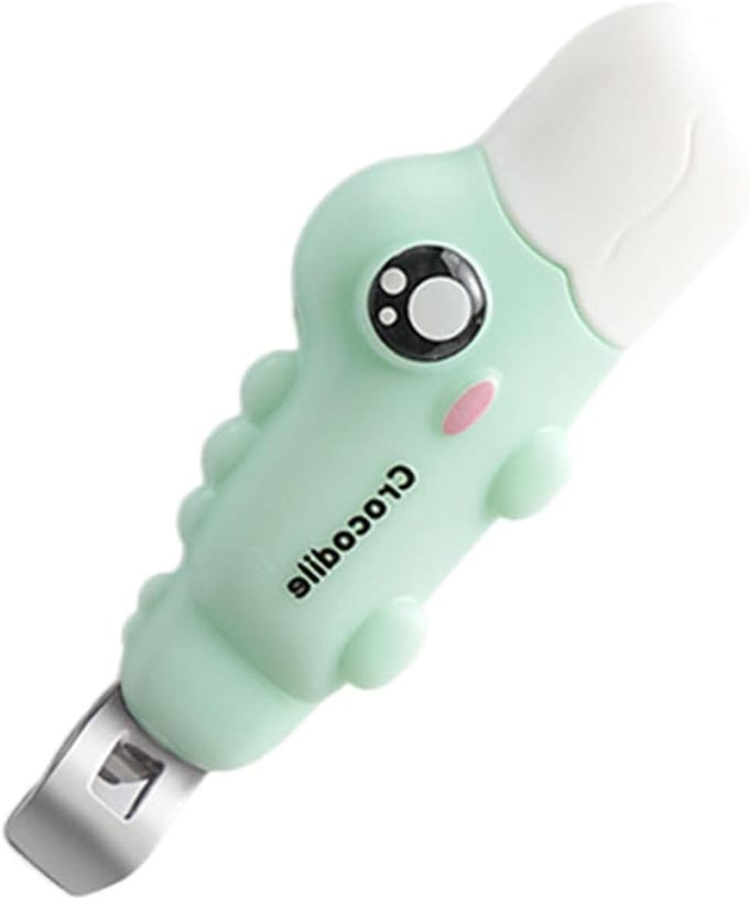 Flesopener Bliksnijder - Multifunctioneel Gereedschap - Drankjes Openen - Antislip Handgreep - 11 cm - Groen