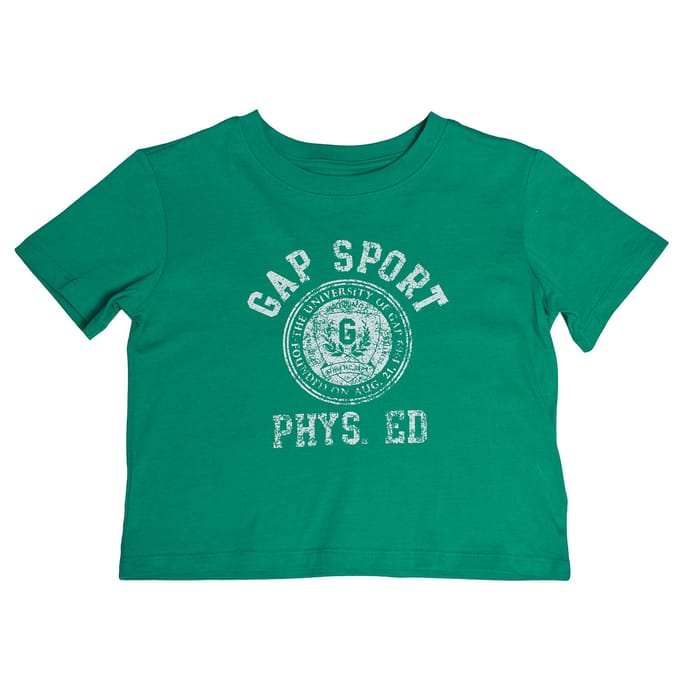 Kort sport T-shirt 793083 voor meisjes