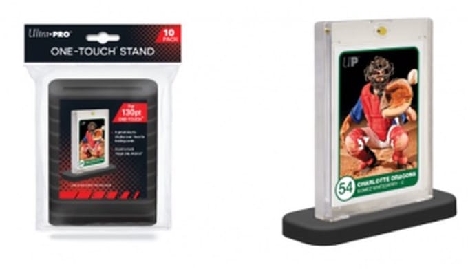 Toploader 1 touch stand 130pt - 10 pieces