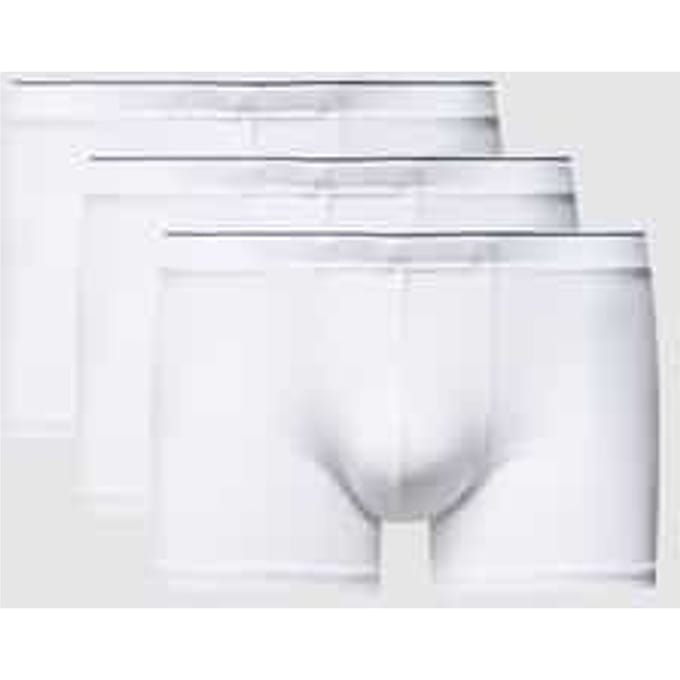 Boxershort met elastische band in een set van 3 stuks
