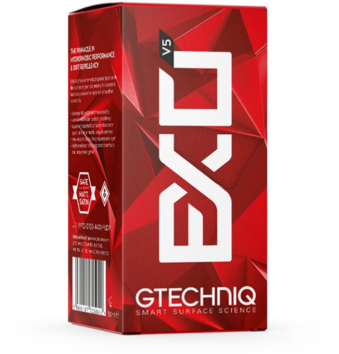 GTECHNIQ EXOv5 Ultra Durable Hydrophobic Coating 50ml