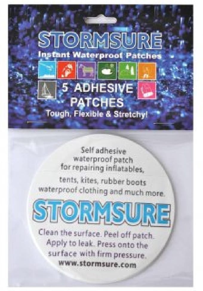Stormsure Tuff Tape Reparatie Patch - 5 Stuks