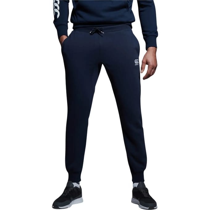 Tapered joggingbroek van fleece Canterbury