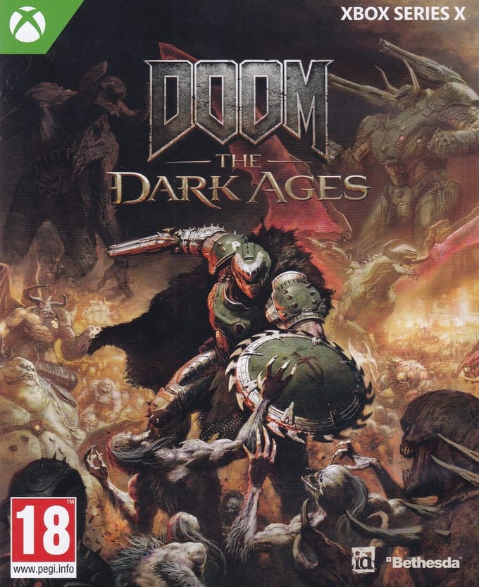DOOM: The Dark Ages - Xbox Series X (Microsoft Xbox Series X S)