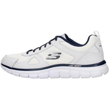 Skechers Track Scloric heren sneakers - Wit