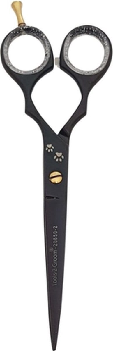 Tools-2-groom Black Edge Schaar Recht 20650