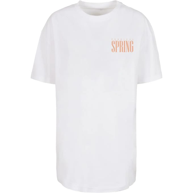 T-shirt dames Merchcode Tropical Spring