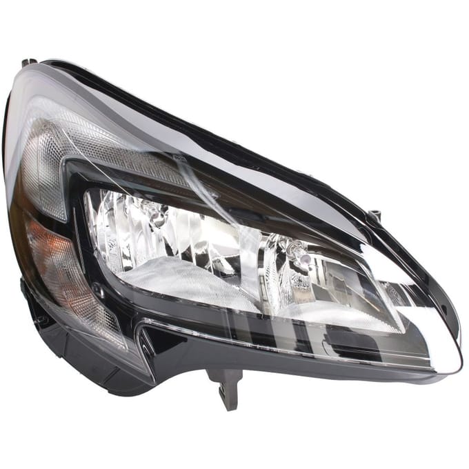 Koplampen HELLA 1EF 011 830-021, rechts