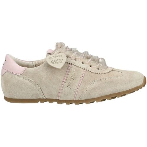 Dames Sneakers Paul Green 5508-019 Beige - Maat 40