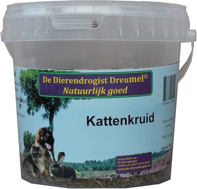 Dierendrogist Kattenkruid - 100gr
