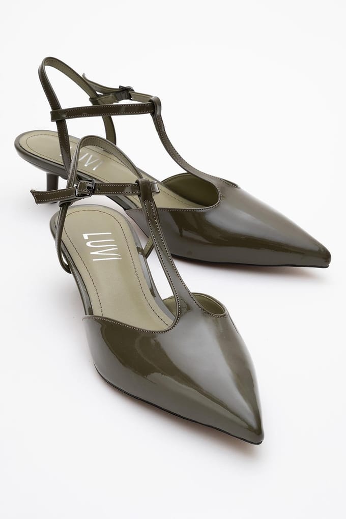 Asher Pump met Puntneus en Slingback (Dames)