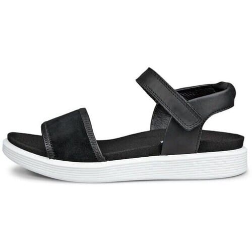 ECCO SOFT SANDAL W Dames Sandalen - Zwart