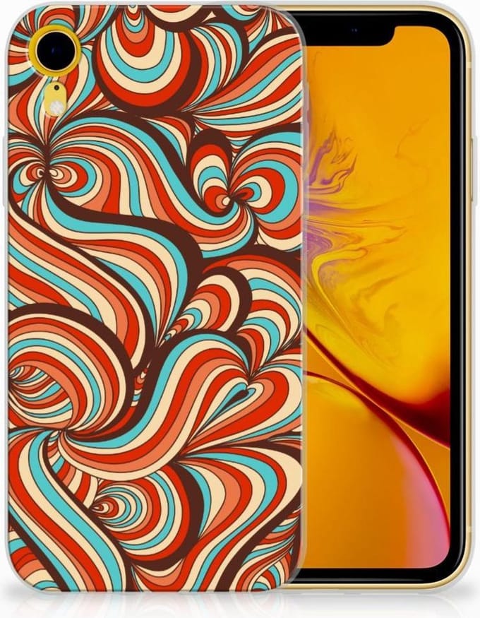 Apple iPhone Xr Hoesje maken Retro