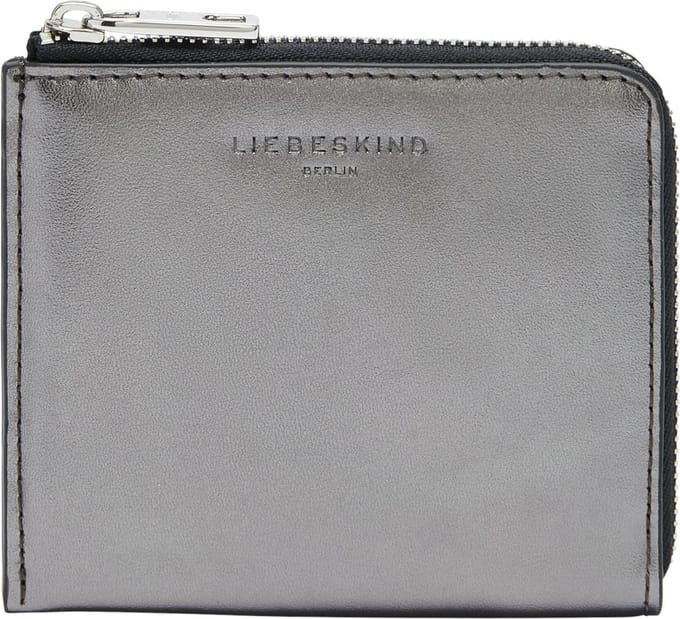 LIEBESKIND BERLIN Kaarthoes Lou 2 Silver Stone Nino Purse Silver Stone Grijs
