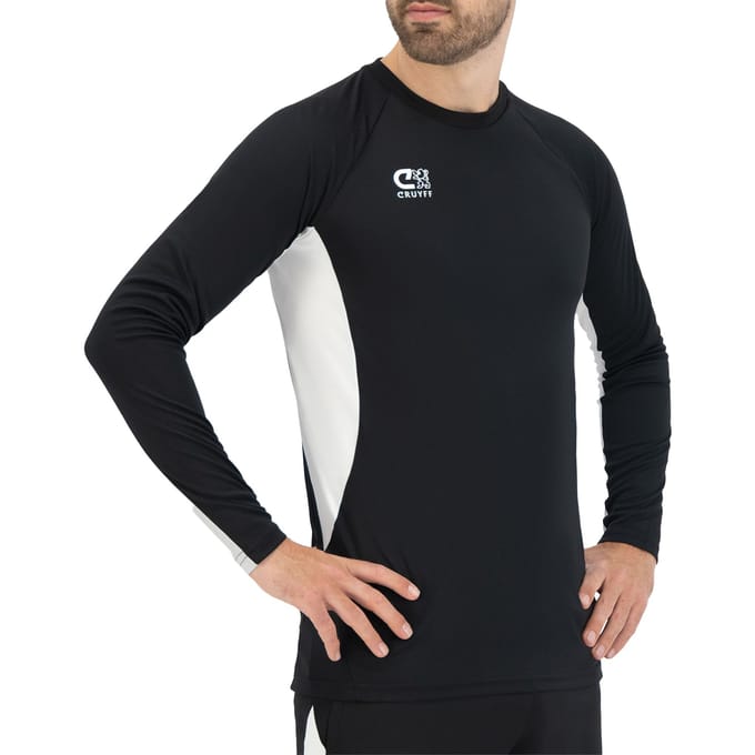 Cruyff Turn Tech LS Shirt Heren - Maat M