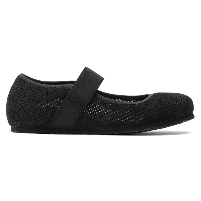 Leren ballerina's vrouw Birkenstock Tess Embossed