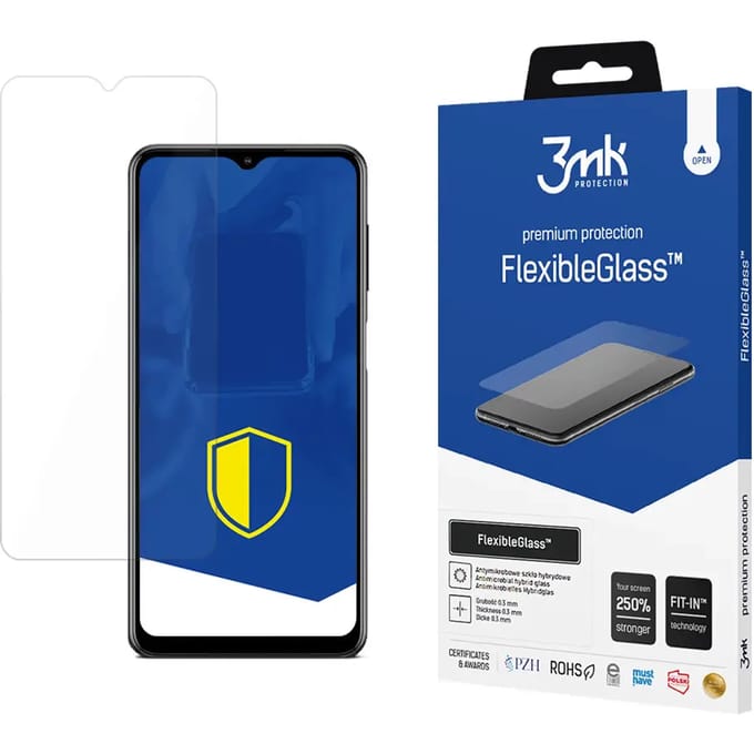 Hybride glas 3MK Samsung Galaxy M12 - FlexibleGlass™