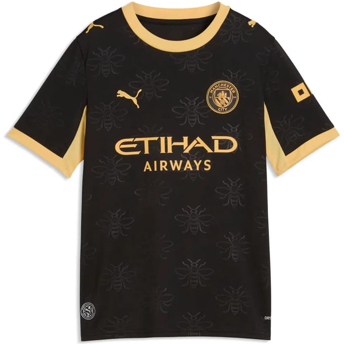 Manchester City Uitshirt kinderen 2026/27