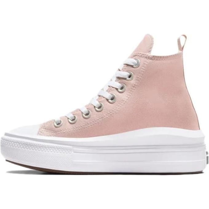 Converse Chuck Taylor All Star Move Plateforme Montante GS 'Static Pink' 39 beige