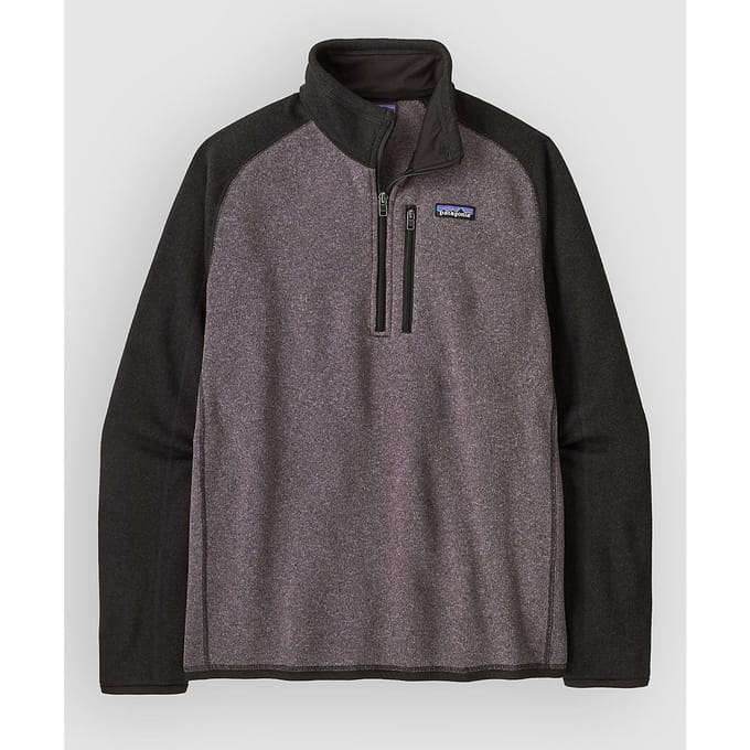 Patagonia Better 1/4 Zip Hoodie grijs