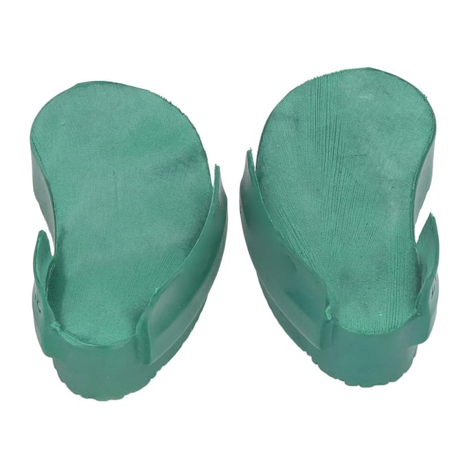 2 Stuks Koe Hoefzolen Rubber Groen Vee Hoefbekappingsaccessoires met Lijm voor Weide blue