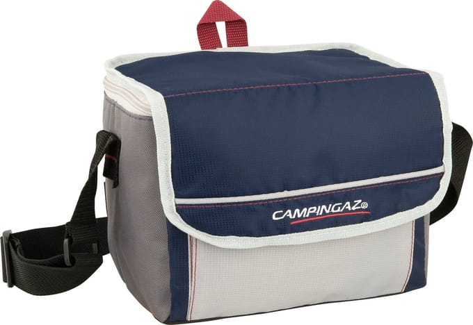 Campingaz Fold 'n Cool Koeltas - 5 Liter - Blauw/grijs