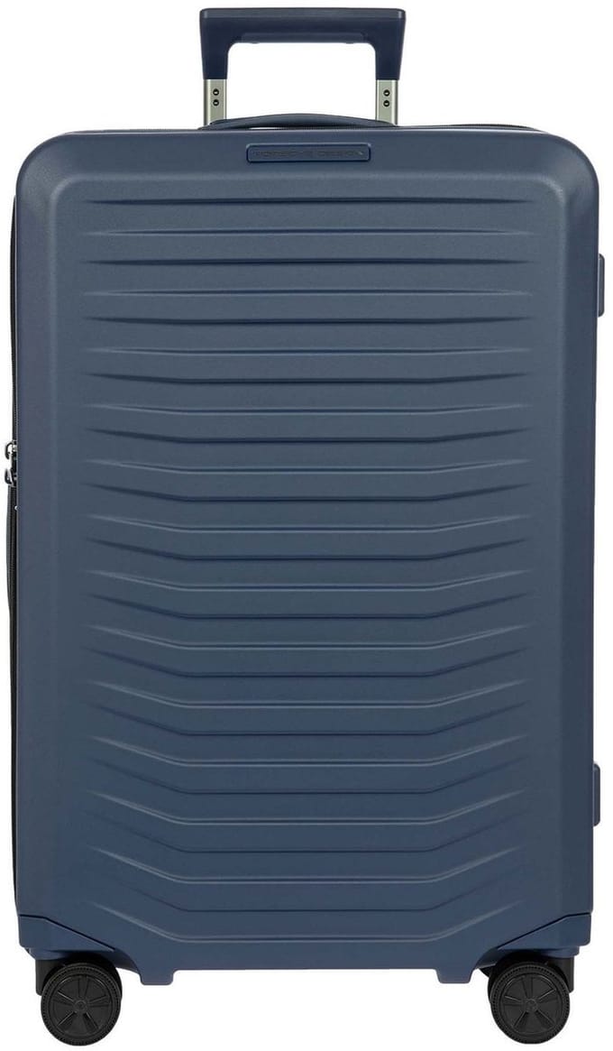 PORSCHE DESIGN trolley Roadster HC Trolley Dark Blue Matt donkerblauw 69cm