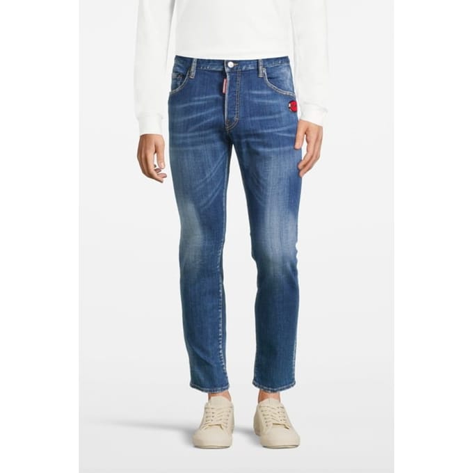 Dsquared2 Cool Guy Jeans Blue Maat: 54 | Slim Jeans Outlet | Heren | Blauw