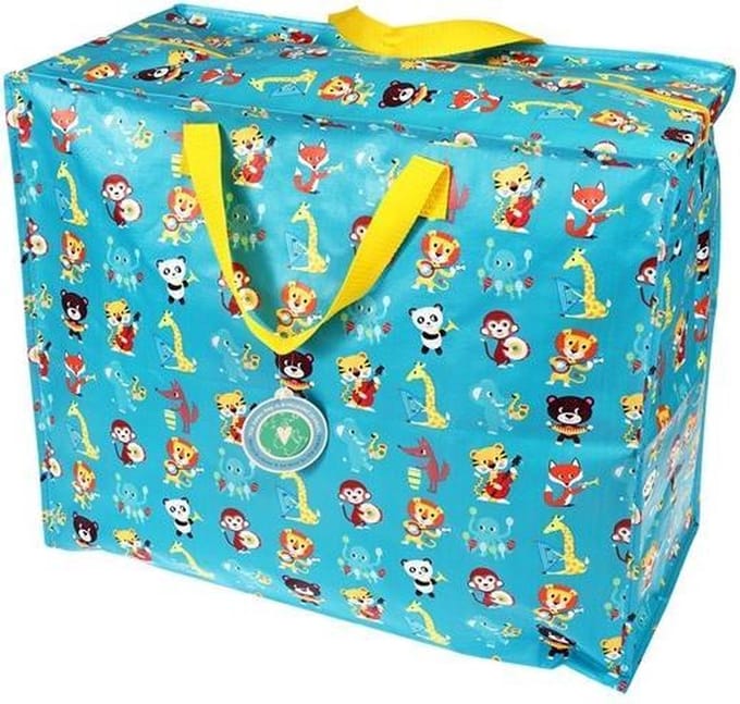 XXL tas / jumbo shopper Animal Band