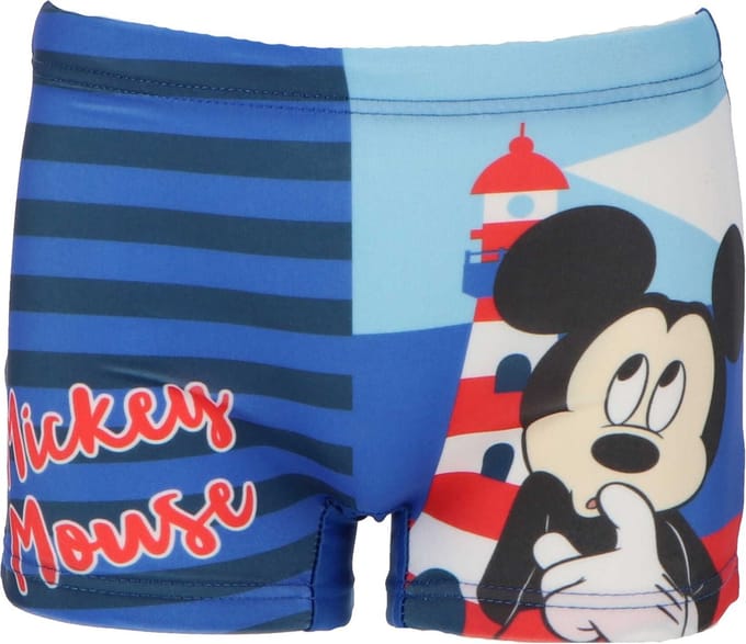 Zwembroek - Zwemboxer - Mickey Mouse - 5/6 jaar - 110/116 cm - Blauw