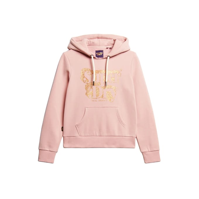Dames Hoodie Superdry Retro