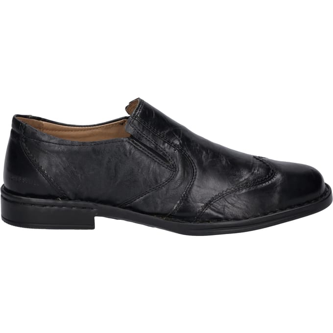 JOSEF SEIBEL Heren Slipper Douglas in zwart