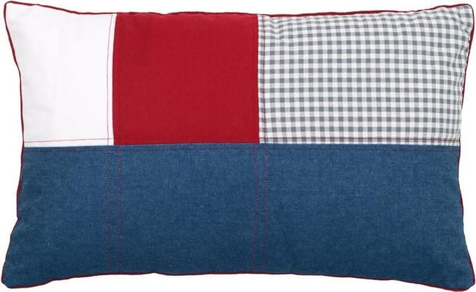Beddinghouse Dazzling Denim - Sierkussen - 30x50 cm - Multicolour