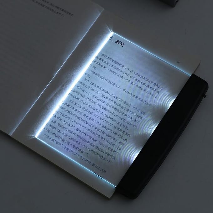 LED Tablet Nacht Leeslamp Batterij Aangedreven Draagbare Leeslamp