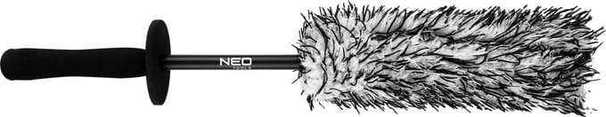 NEO Tools velgenborstel zacht - 43 cm microvezel - EVA handvat - Ø 8 cm