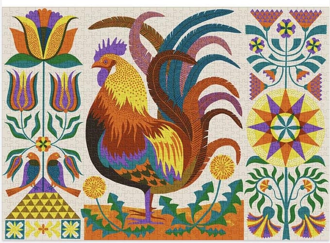 Cloudberries Rooster (1000)