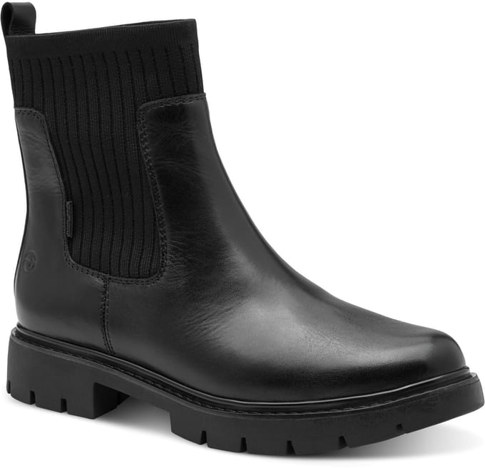 Tamaris Comfort Essentials Dames Laarzen - ZWART
