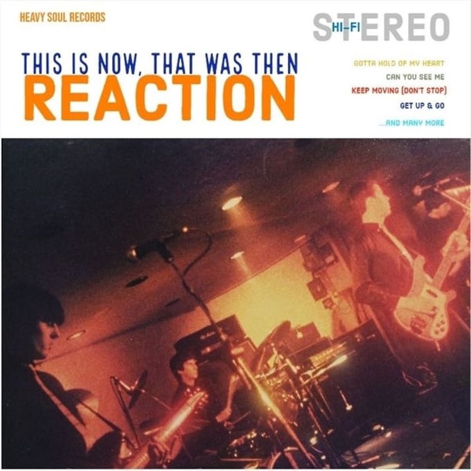Reaction - This Is Now, That Was Then (CD)