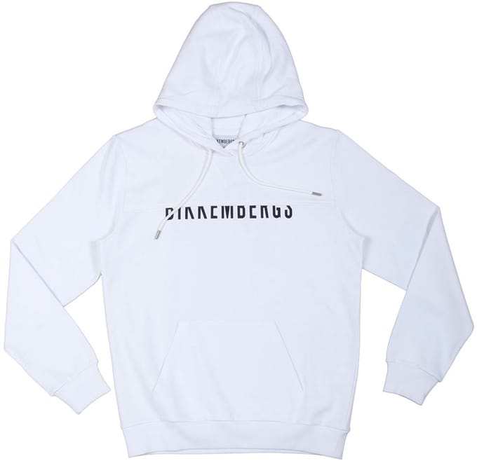 Bikkembergs Bmf0727 Hoodie Wit S Man