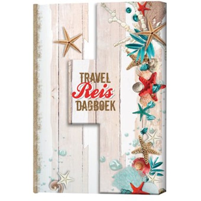 Travel Reisdagboek- Strand