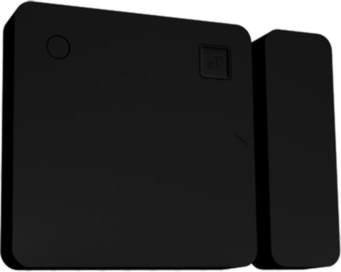 Shelly Shelly BLU Door/Window Black Deur/raamcontact Bluetooth